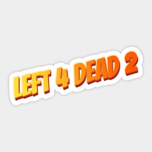 Left 4 Dead 2 - Revamped Logo Sticker